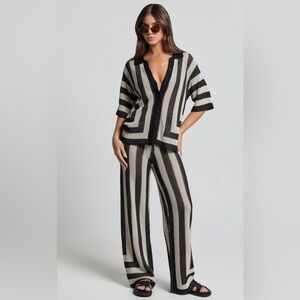 🆕NWT Toboggan knit lounge set fits like a M